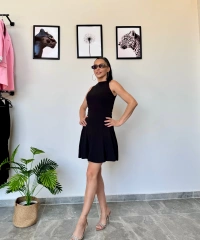 Orijinal Marka Siyah Elbise