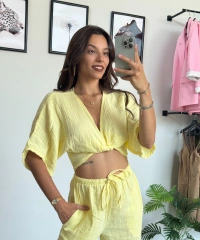 Sarı Müslin Takım