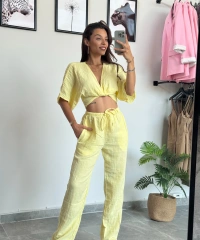 Sarı Müslin Takım