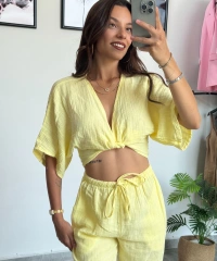 Sarı Müslin Takım