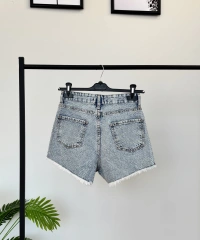 Taşlı Kot Şort
