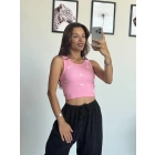 Pembe Fiyonklu Crop