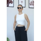 Beymen Beyaz Crop