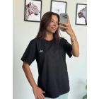 Siyah Alo Tişört