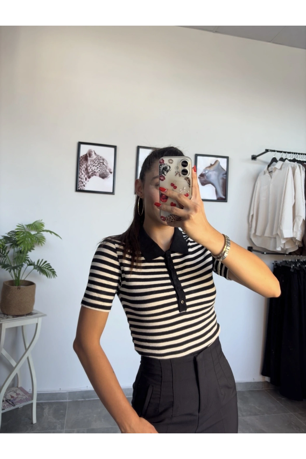 Orijinal Marka Polo Yaka Kısa Kol Triko