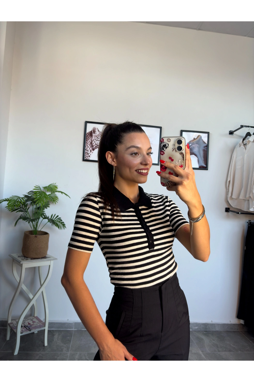 Orijinal Marka Polo Yaka Kısa Kol Triko