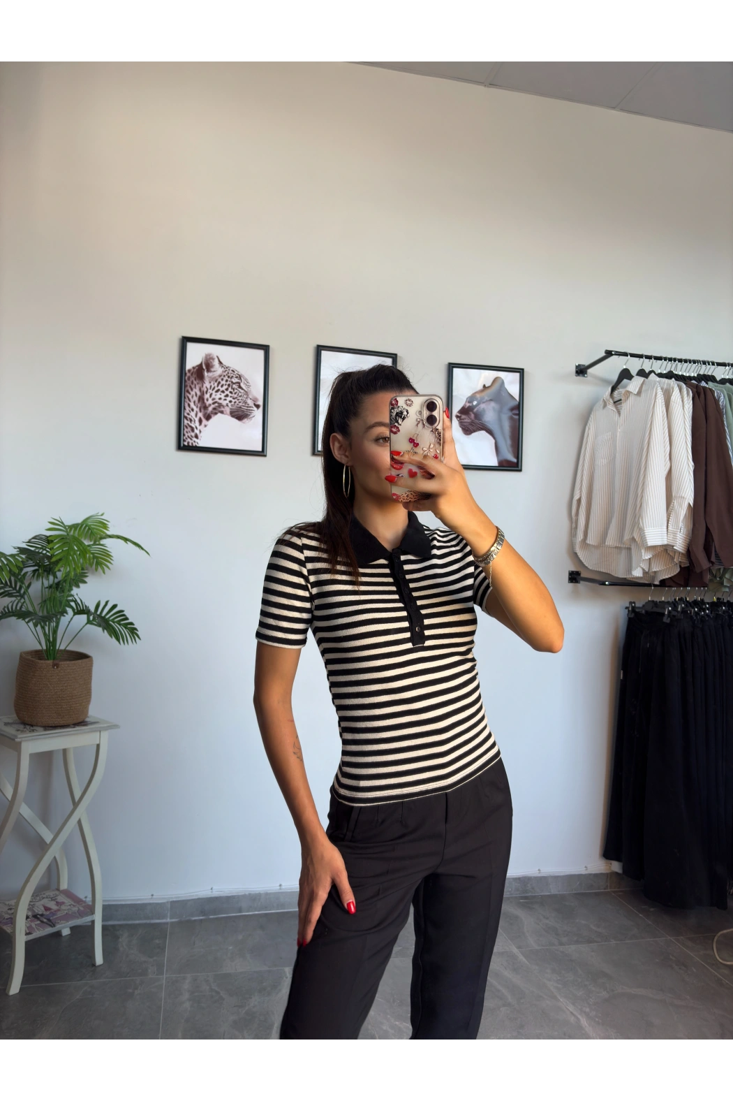 Orijinal Marka Polo Yaka Kısa Kol Triko