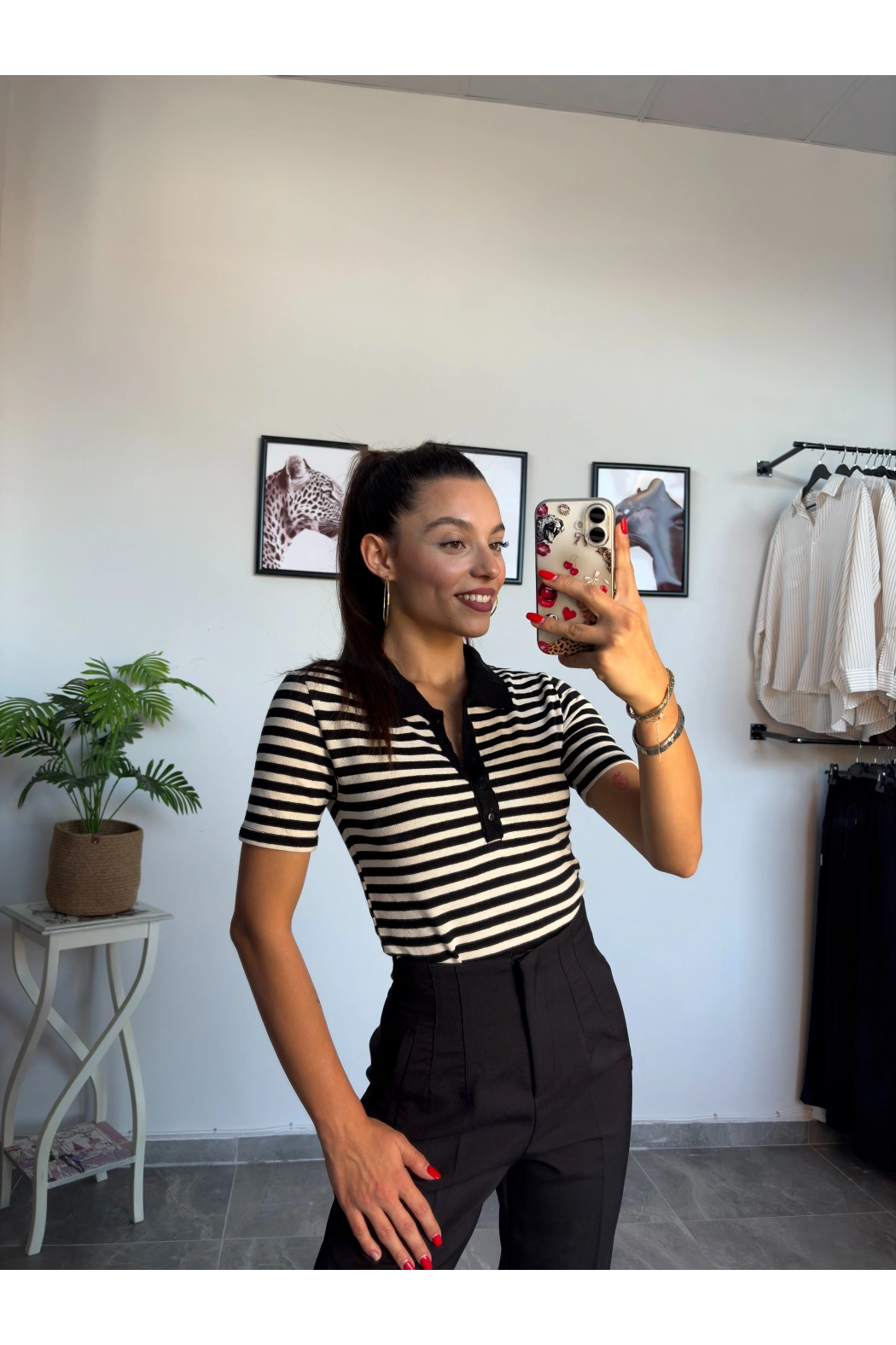 Orijinal Marka Polo Yaka Kısa Kol Triko