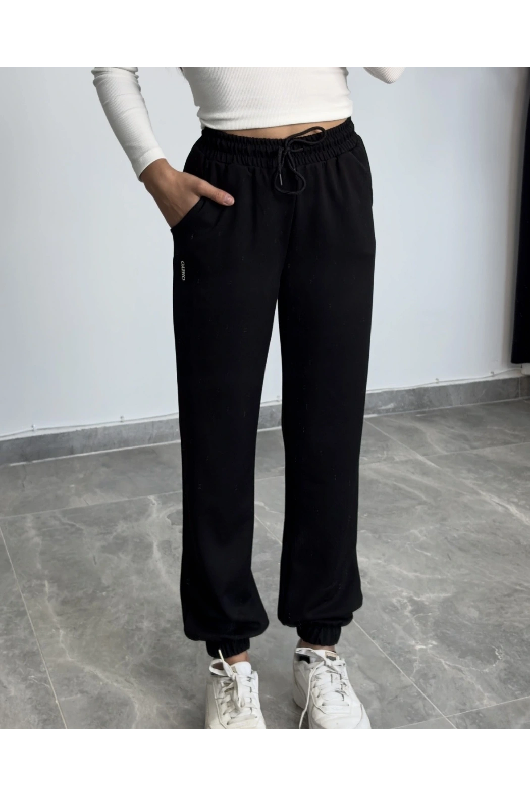 Oysho Siyah Jogger Eşofman