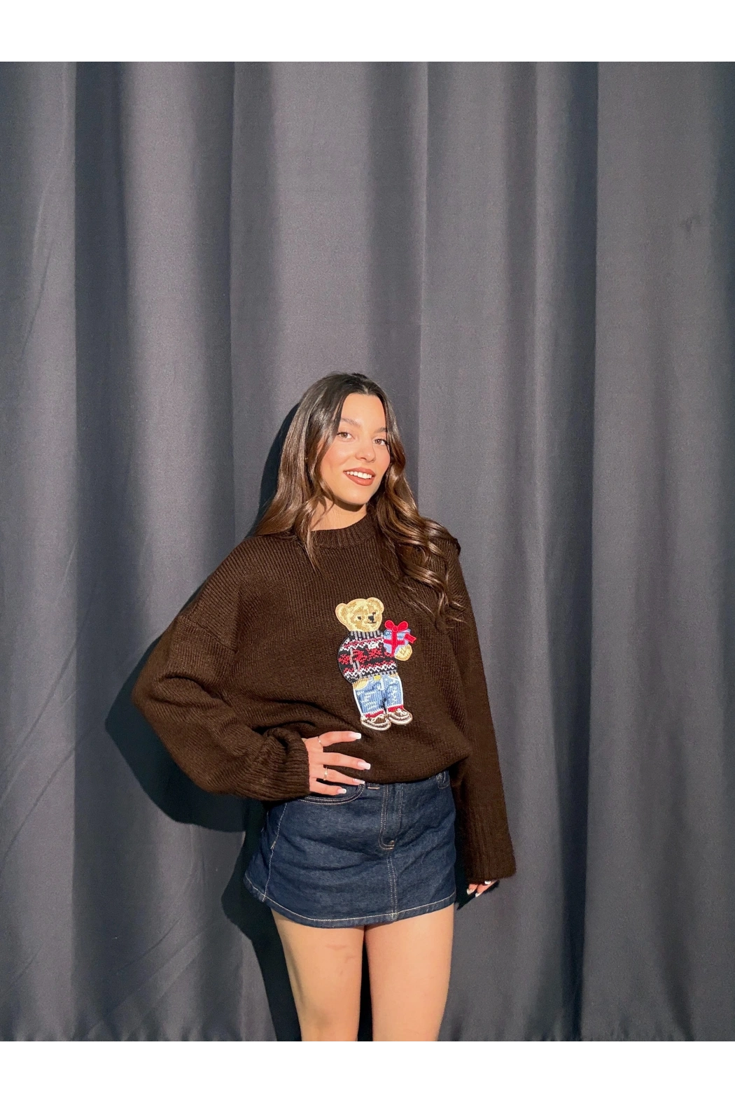 Kahverengi Teddy Kazak