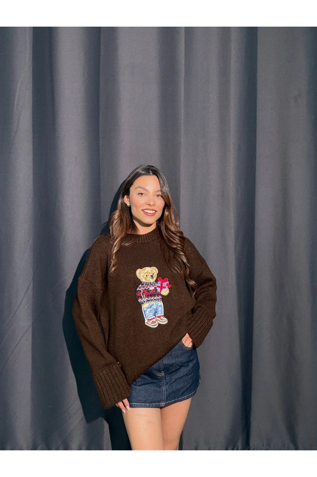 Kahverengi Teddy Kazak