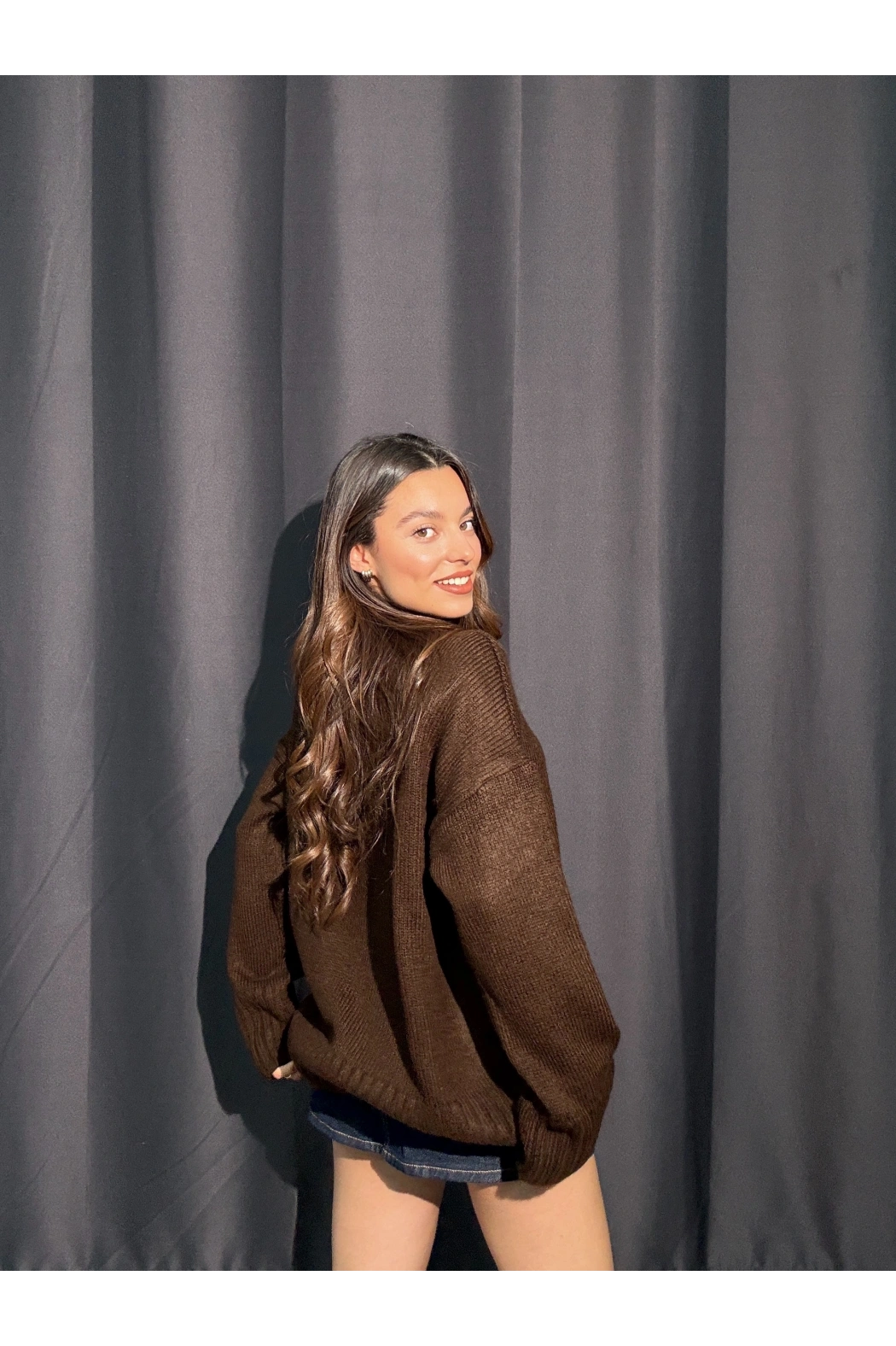 Kahverengi Teddy Kazak