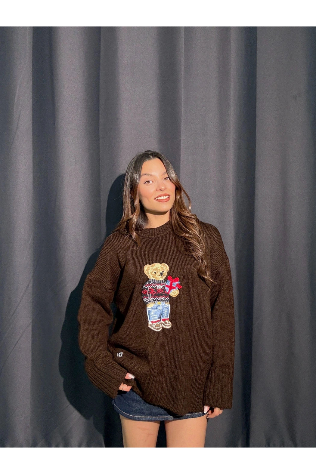 Kahverengi Teddy Kazak