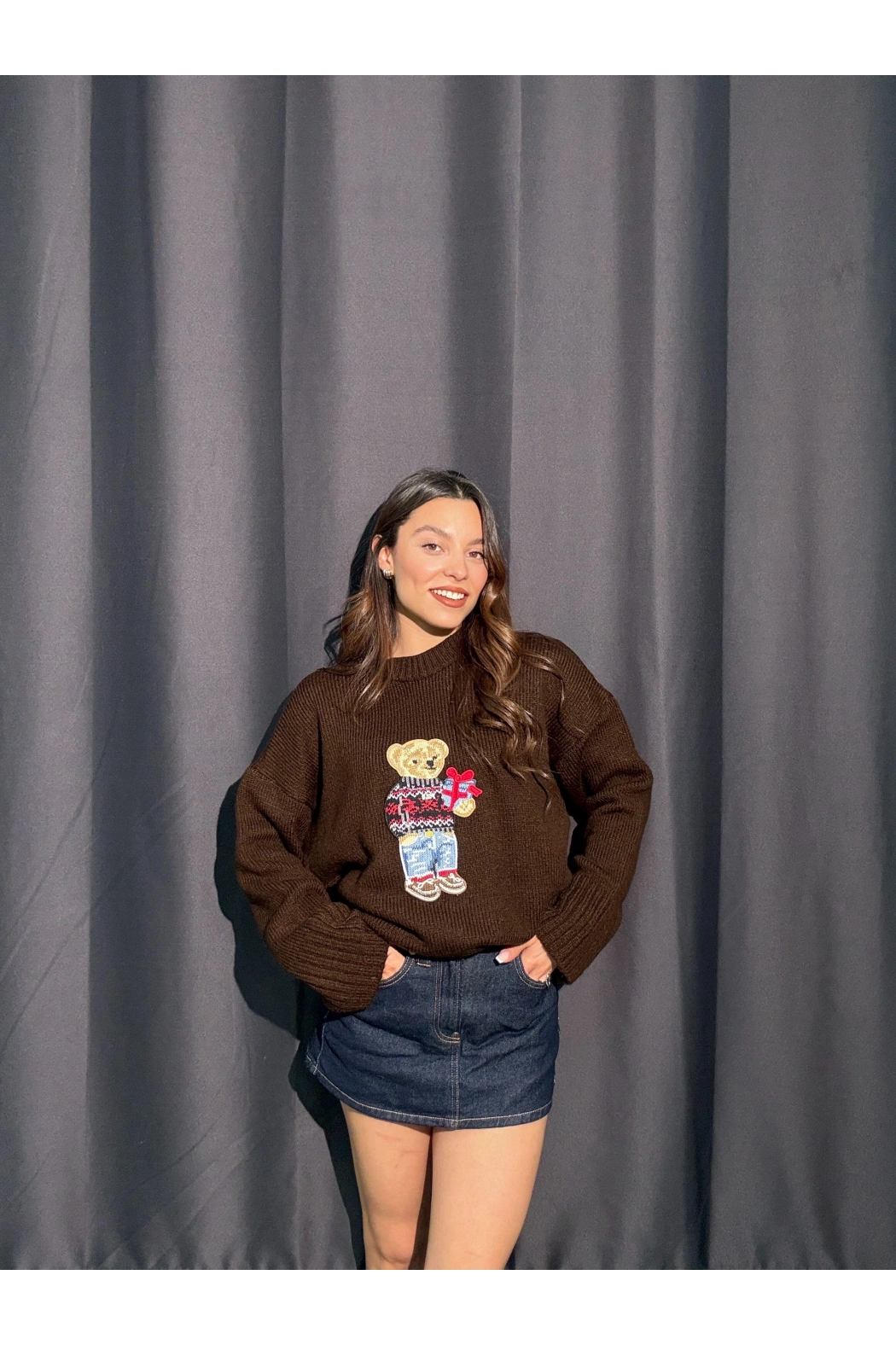 Kahverengi Teddy Kazak