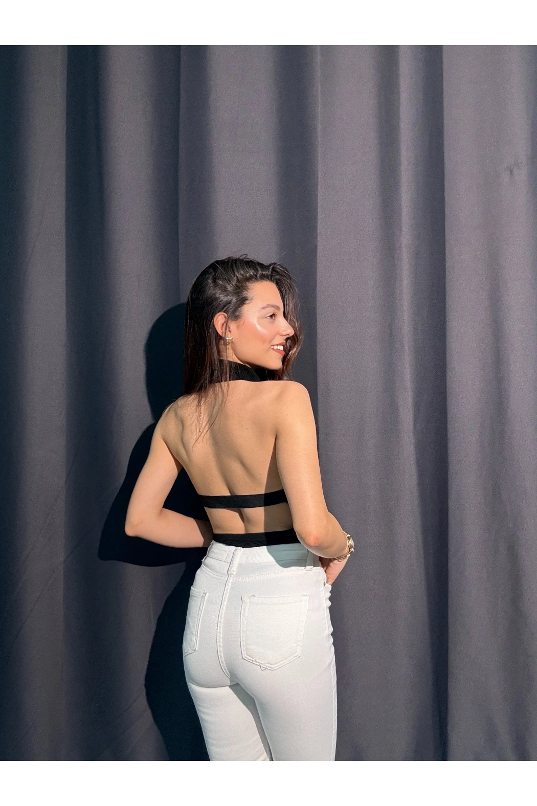 Bolerolu Siyah Triko Takım