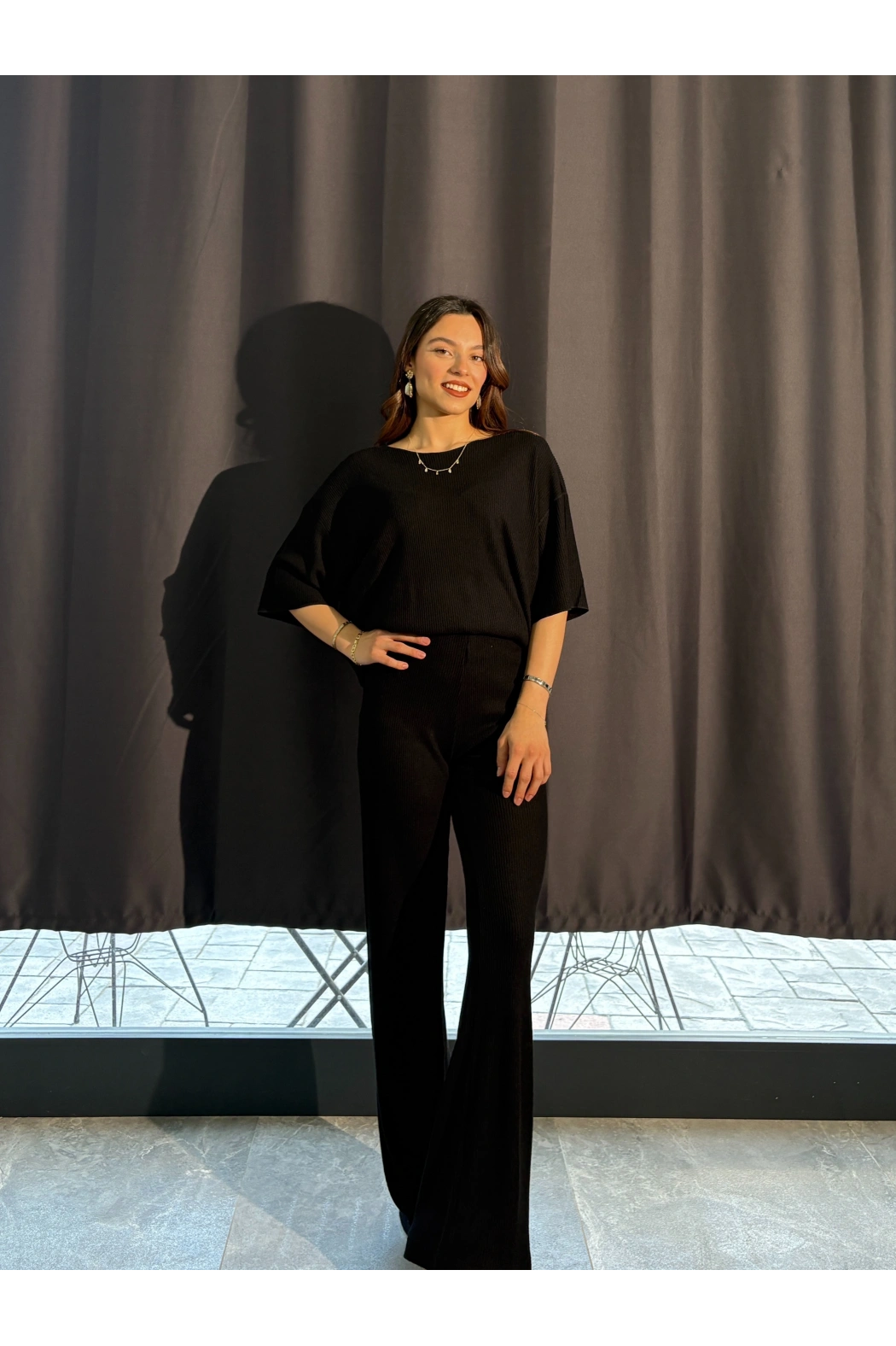 Siyah Alt Üst Takım