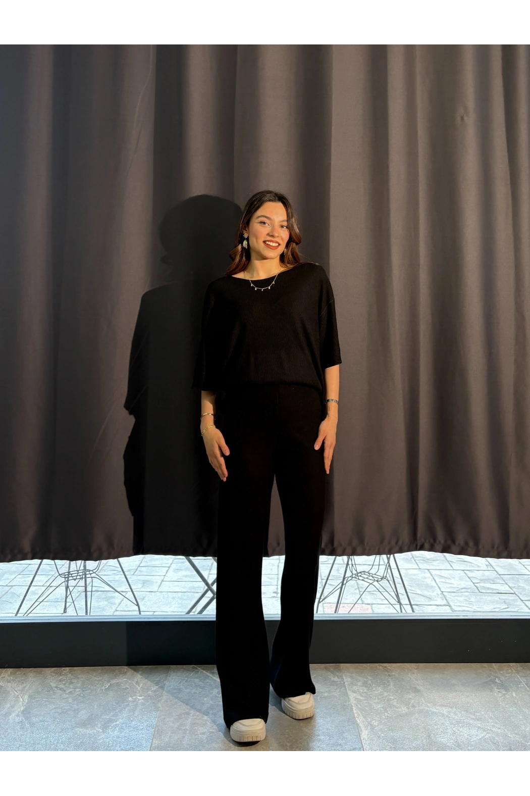 Siyah Alt Üst Takım