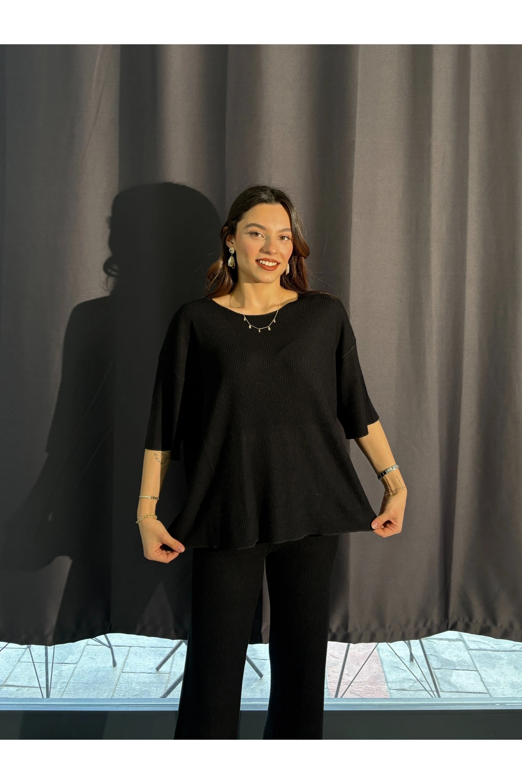 Siyah Alt Üst Takım