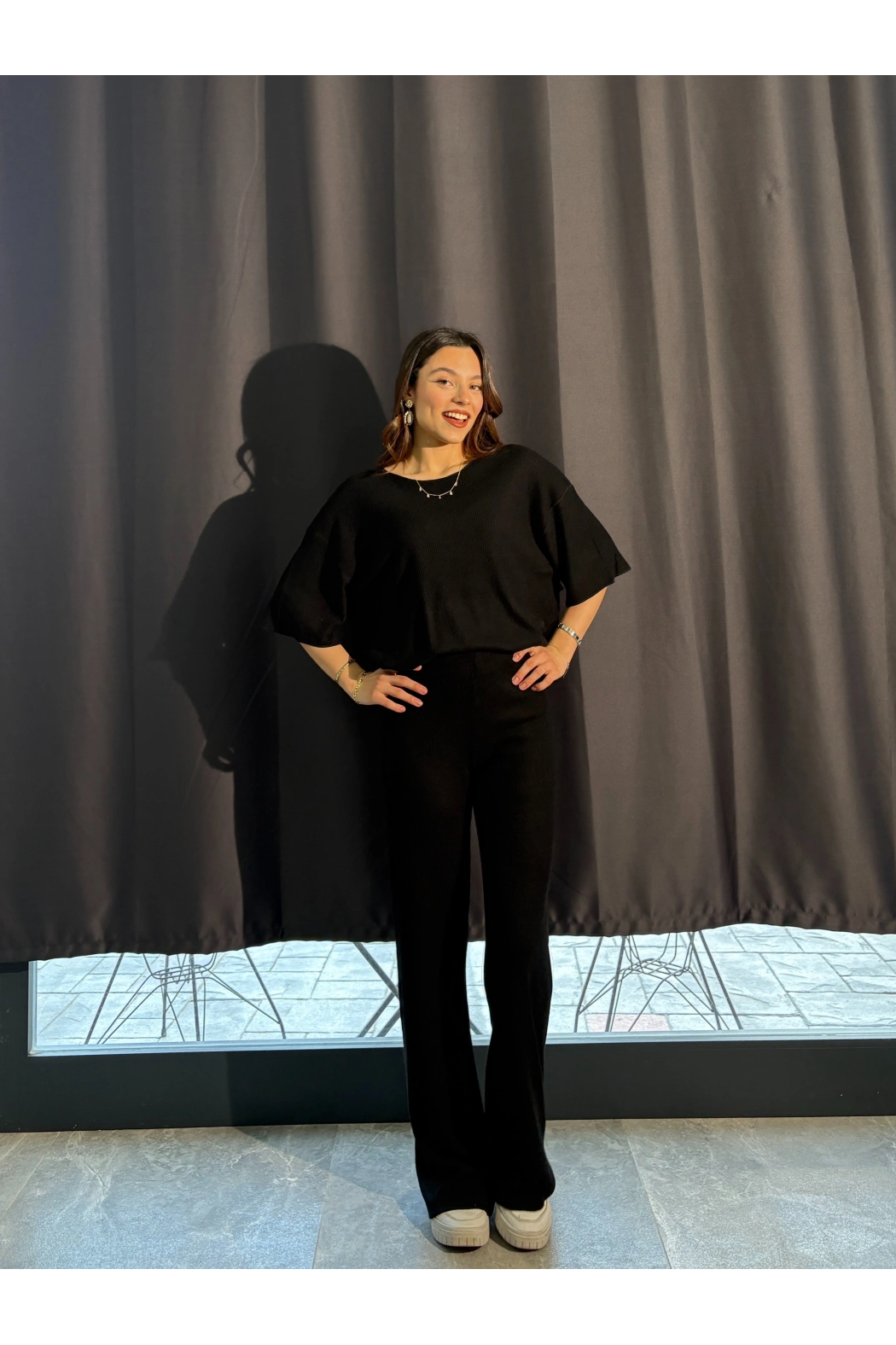 Siyah Alt Üst Takım