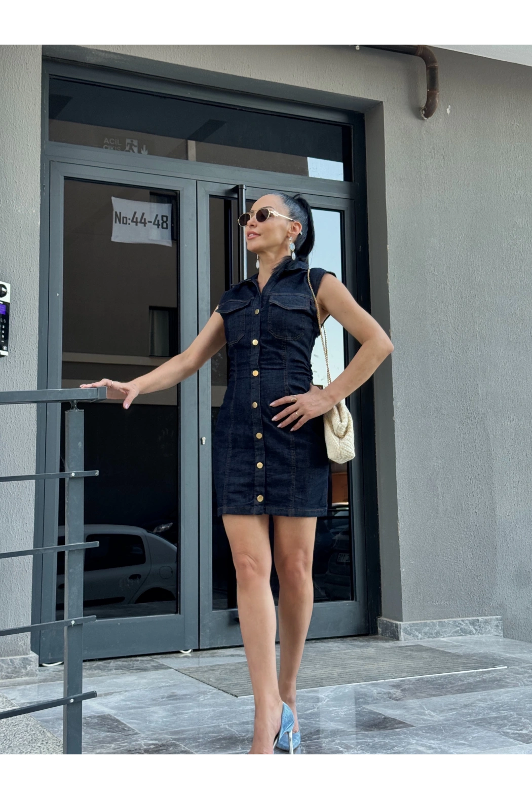 Orijinal Marka Kot Elbise