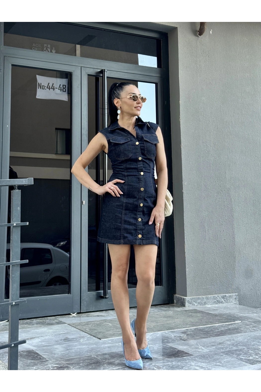 Orijinal Marka Kot Elbise