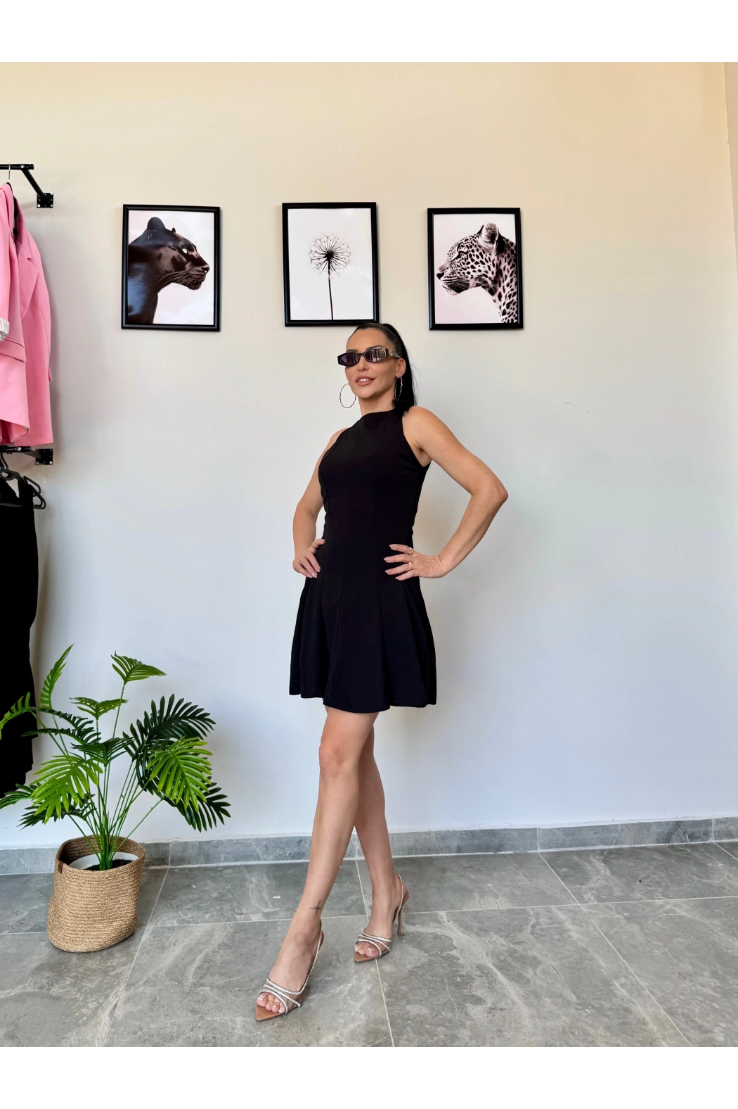 Orijinal Marka Siyah Elbise