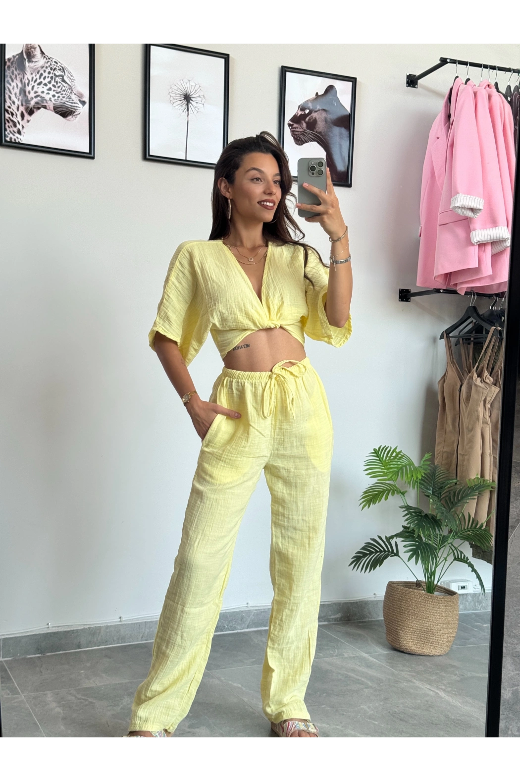 Sarı Müslin Takım