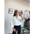 Modal Kumaş Beyaz Gömlek