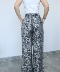 Leopar Salaş Pantolon