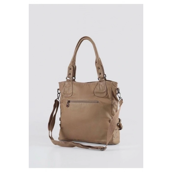 Asin Vizon Cilt Omuz Çantası