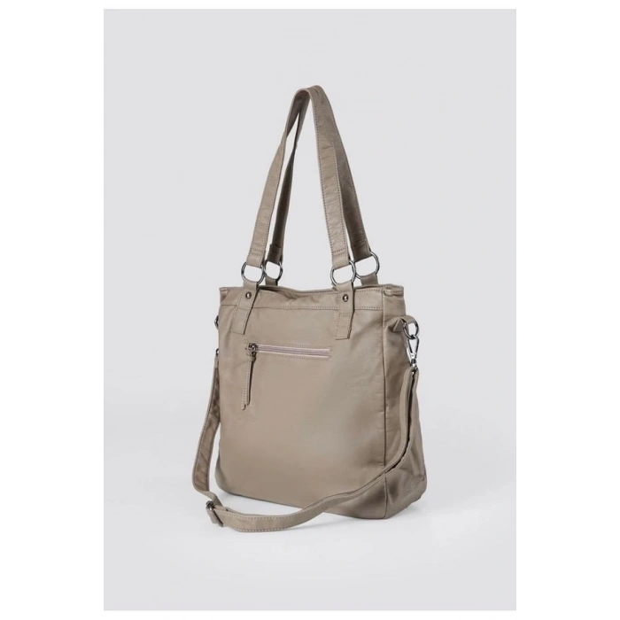 Çetya Vizon Cilt Omuz Çantası