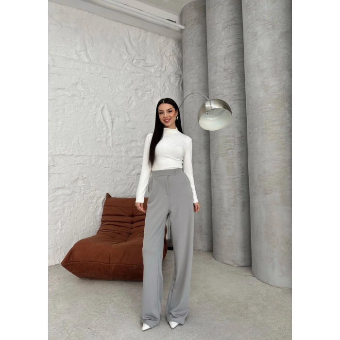 Cırtlı palazzo pantolon