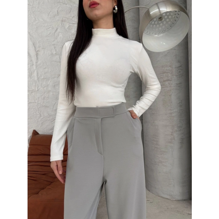 Cırtlı palazzo pantolon