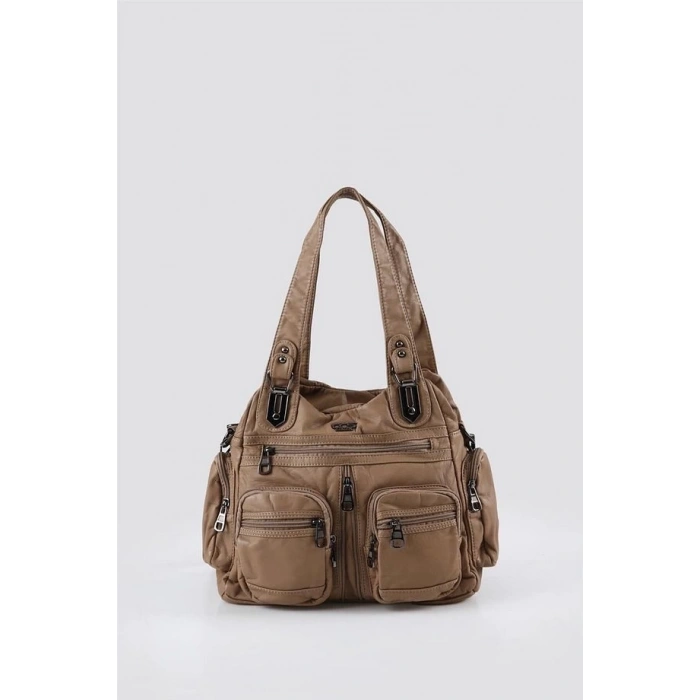 Diwer Vizon Cilt Omuz Çantası