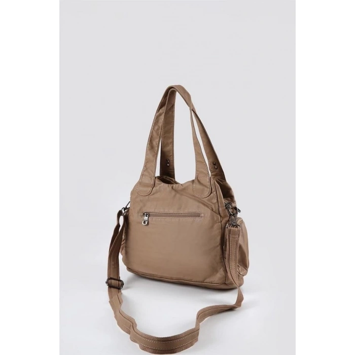 Diwer Vizon Cilt Omuz Çantası