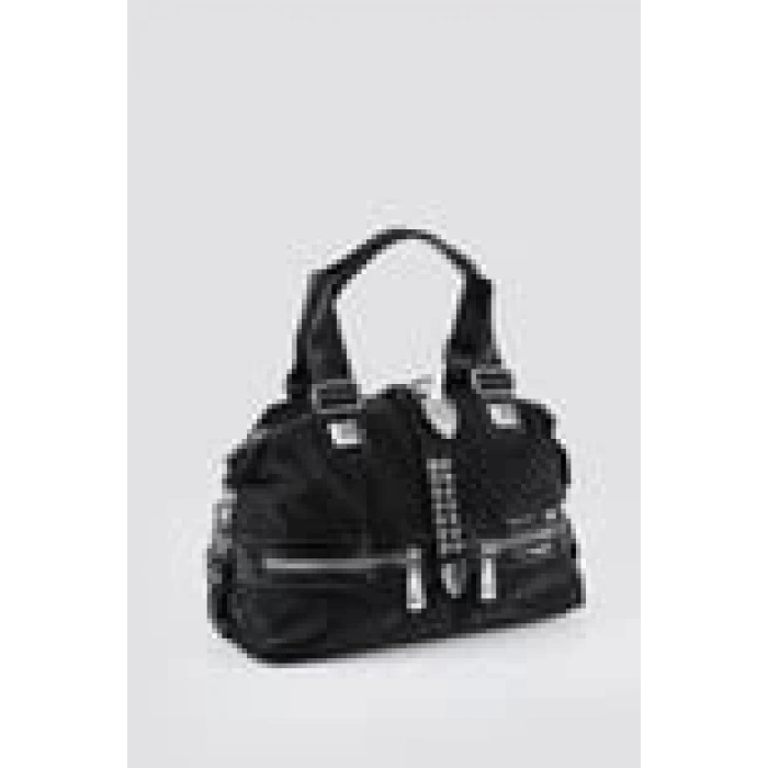 Firy Siyah Cilt Omuz Çantası