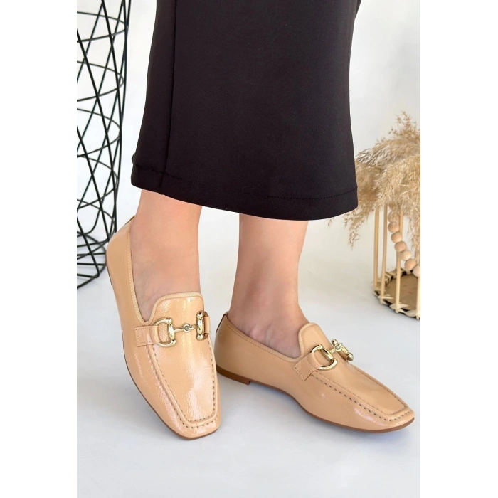 Guart Nude Rugan Babet Ayakkabı