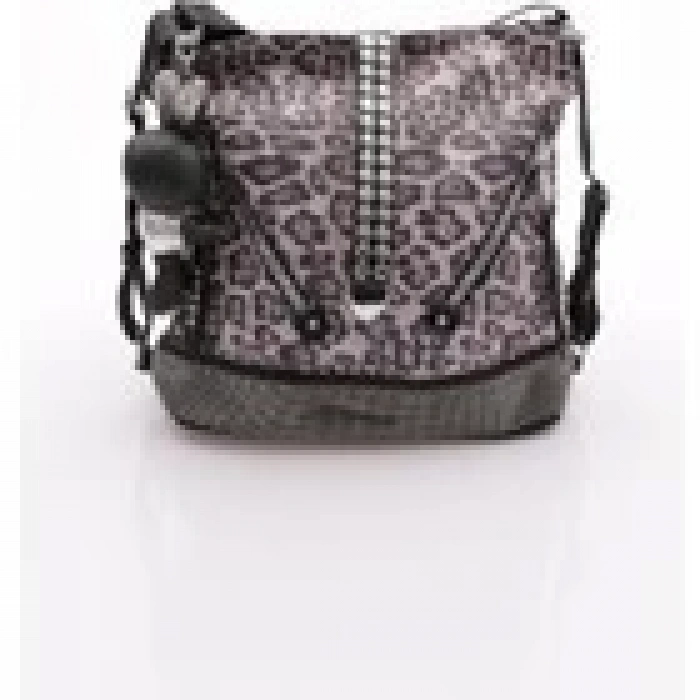 Hunter Siyah Cilt Omuz Çantası