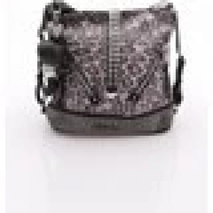 Hunter Siyah Cilt Omuz Çantası