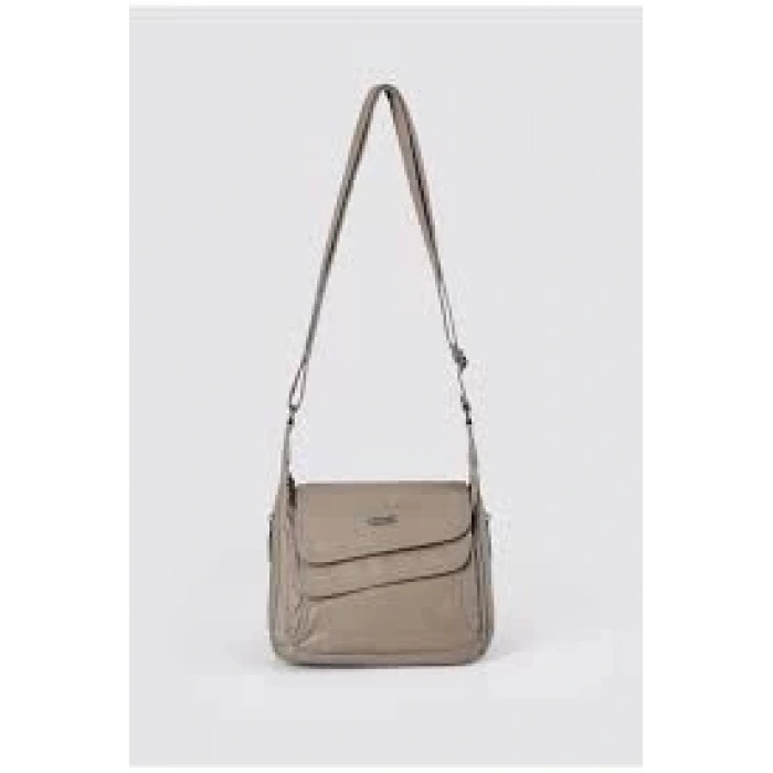 Jelli Vizon Cilt Omuz Çantası