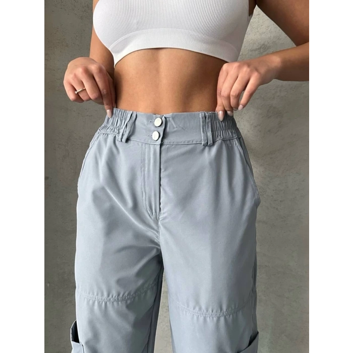 Jogger lastik paça pantolon