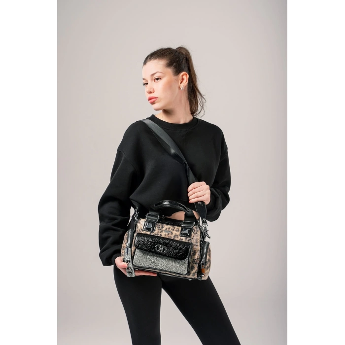 Judy Vizon Cilt Omuz Çantası