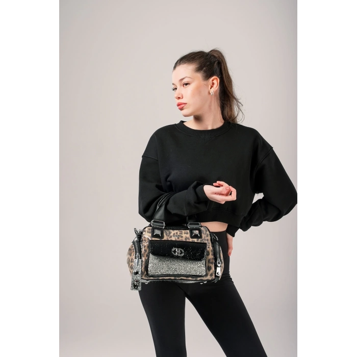 Judy Vizon Cilt Omuz Çantası