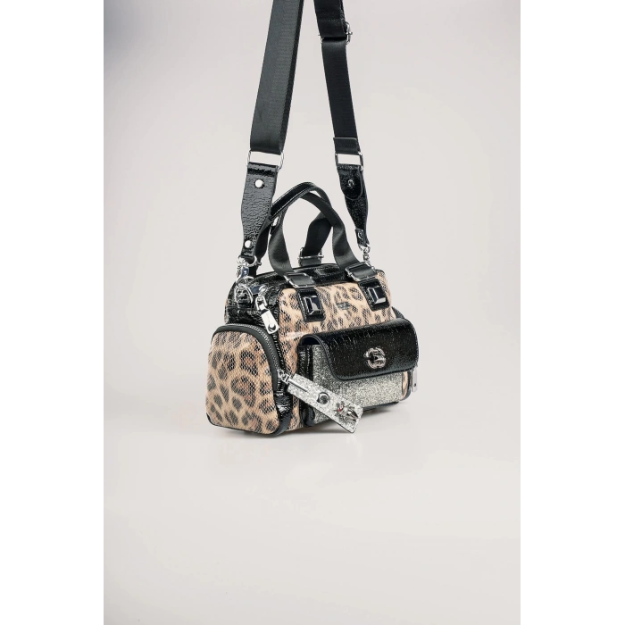 Judy Vizon Cilt Omuz Çantası