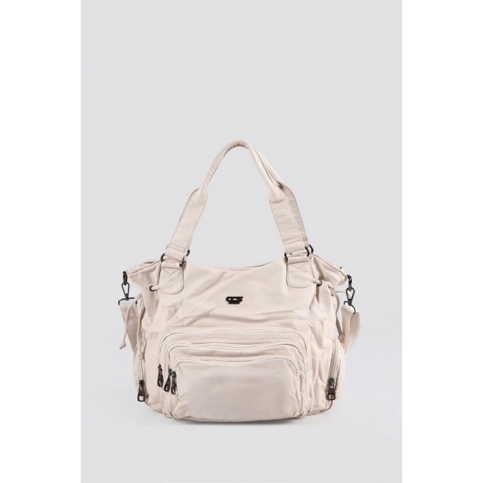 Katti Bej Cilt Omuz Çantası