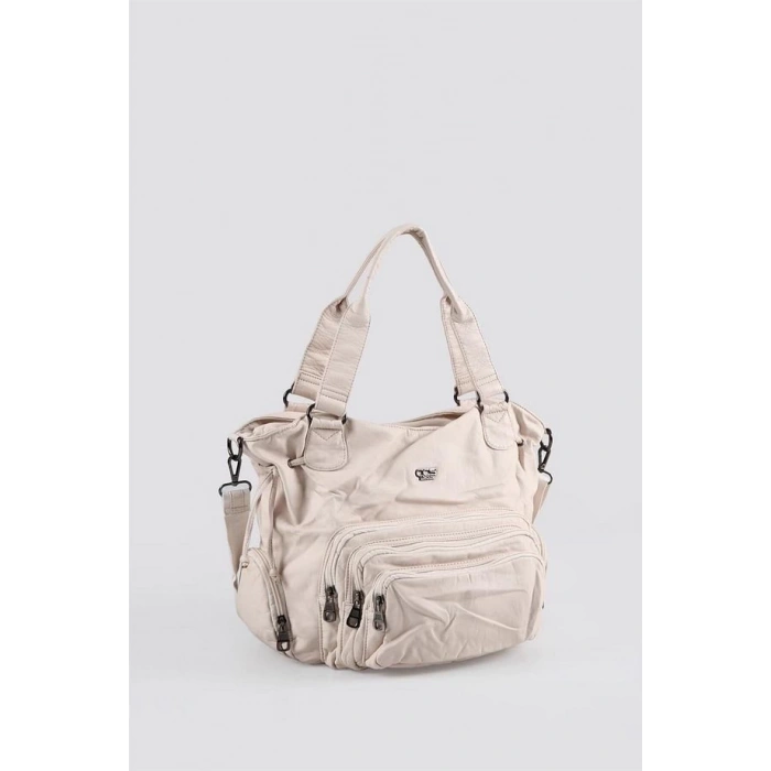 Katti Bej Cilt Omuz Çantası