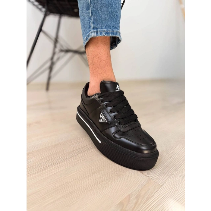 KB-04 Kuback Kömür Cilt Günlük Erkek Ayakkabı