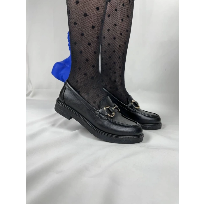 KB-801 Kuback Kömür Cilt Günlük Kadın Babet