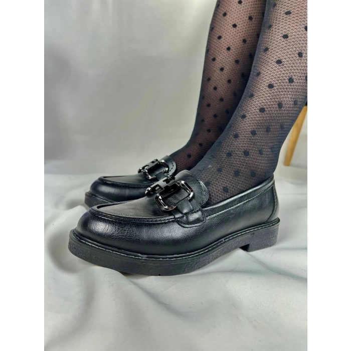 KB-805 Kuback Kömür Cilt Günlük Kadın Babet