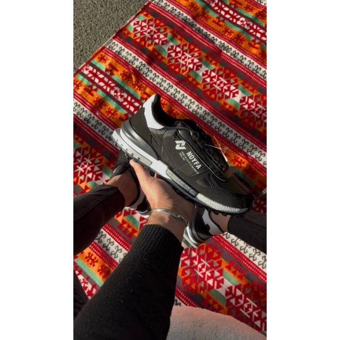 KB-N1 Kuback Siyah Günlük Erkek Ayakkabı